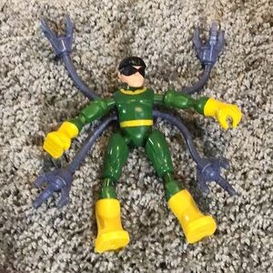 Marvel Doc Ock (Dr. Octopus) Spiderman Bend And Flex Action Figure